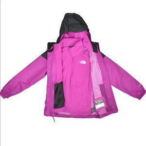 North Face Youth Girls Molly Triclimate Jacket